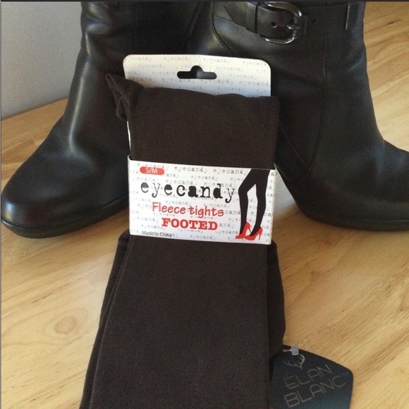 Eye candy - Fleece tights NWT - Picture 1 of 4